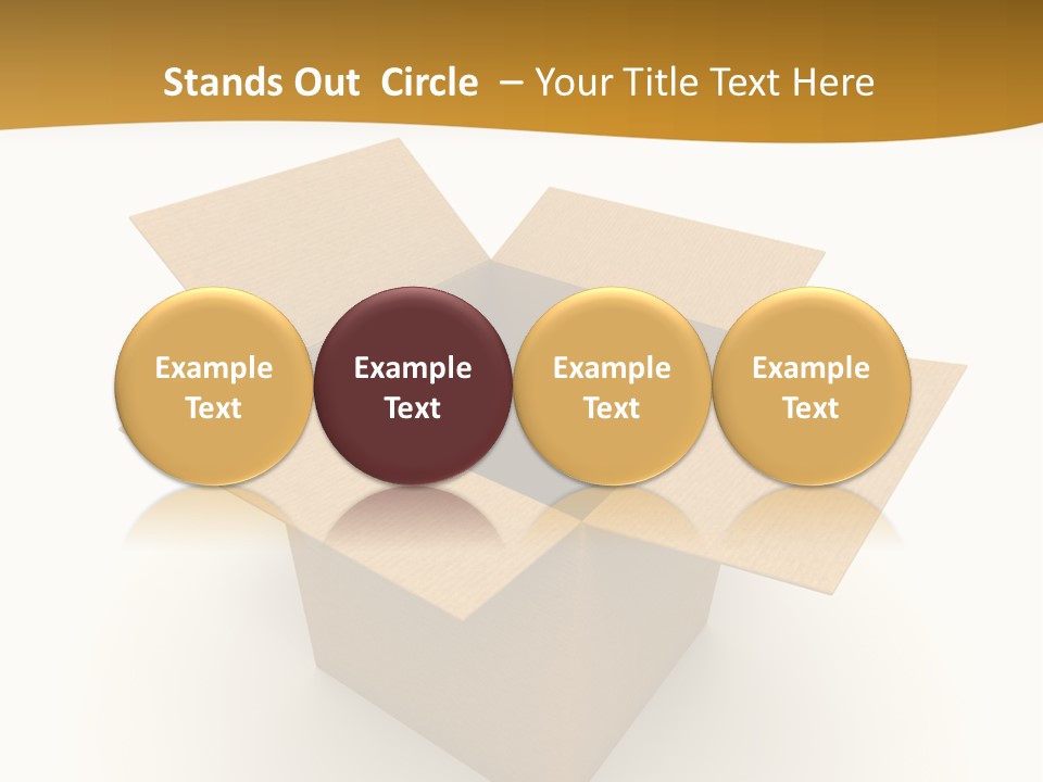 Package Departure Farming PowerPoint Template