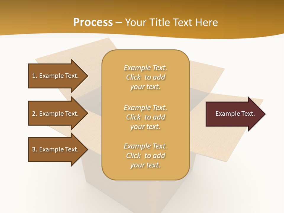 Package Departure Farming PowerPoint Template