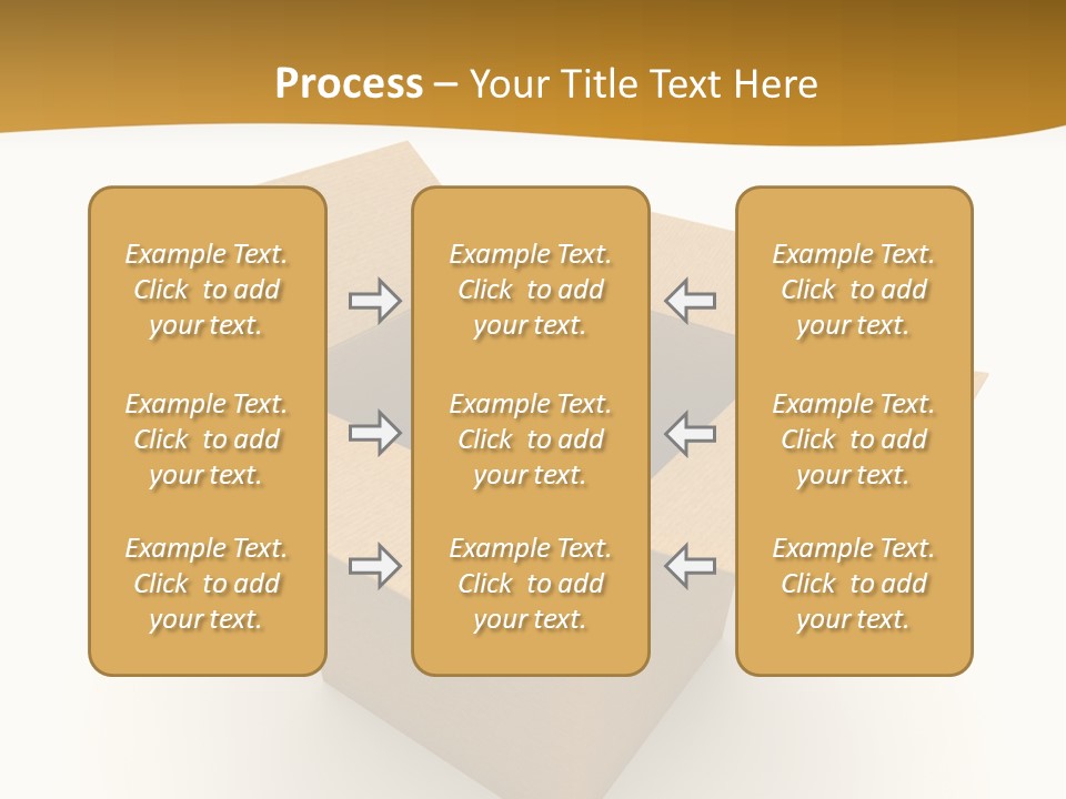 Package Departure Farming PowerPoint Template