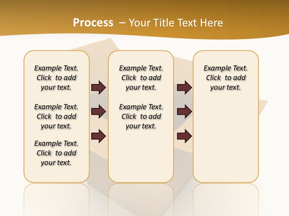 Package Departure Farming PowerPoint Template