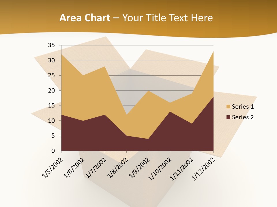 Package Departure Farming PowerPoint Template