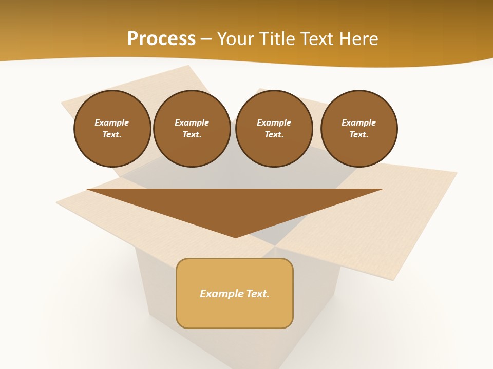 Package Departure Farming PowerPoint Template