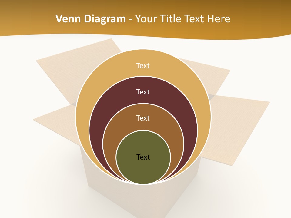 Package Departure Farming PowerPoint Template