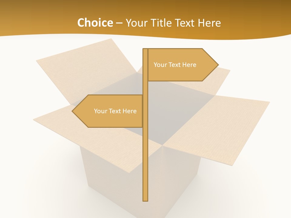 Package Departure Farming PowerPoint Template