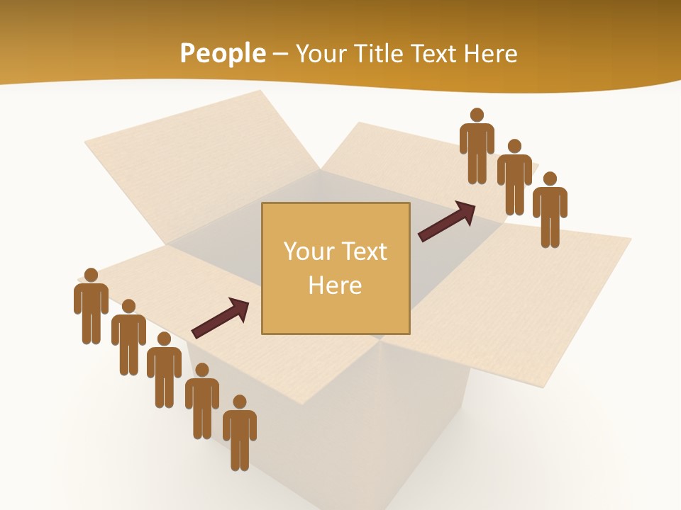 Package Departure Farming PowerPoint Template