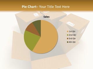 Pack Mail Network PowerPoint Template