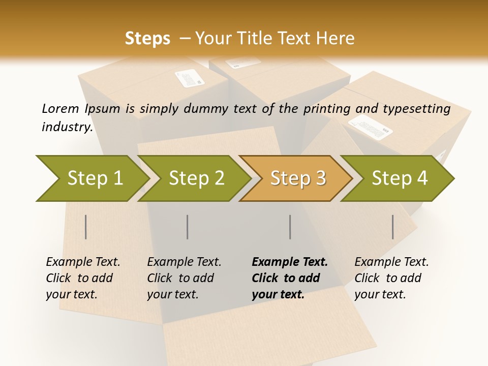 Pack Mail Network PowerPoint Template