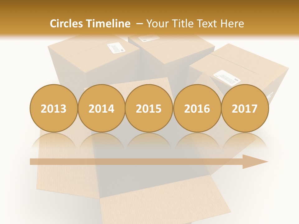 Pack Mail Network PowerPoint Template