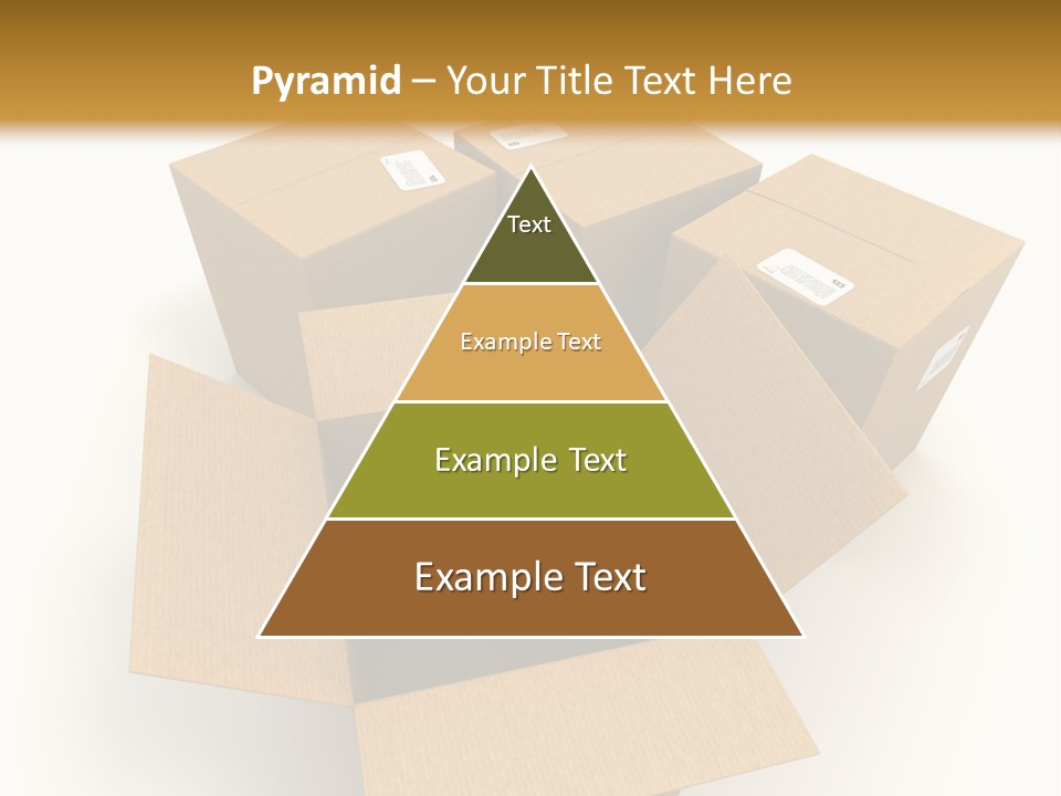 Pack Mail Network PowerPoint Template