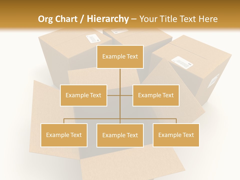 Pack Mail Network PowerPoint Template
