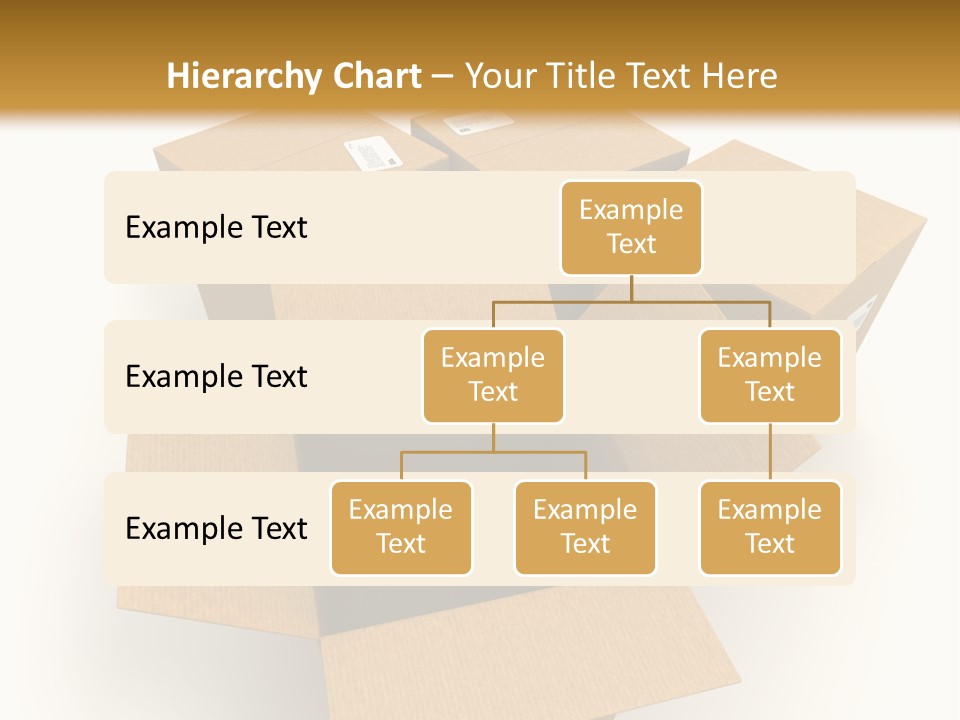 Pack Mail Network PowerPoint Template