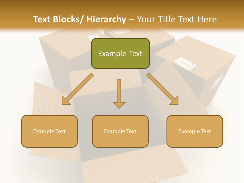 Pack Mail Network PowerPoint Template