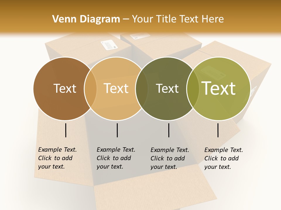 Pack Mail Network PowerPoint Template