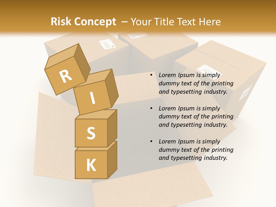 Pack Mail Network PowerPoint Template