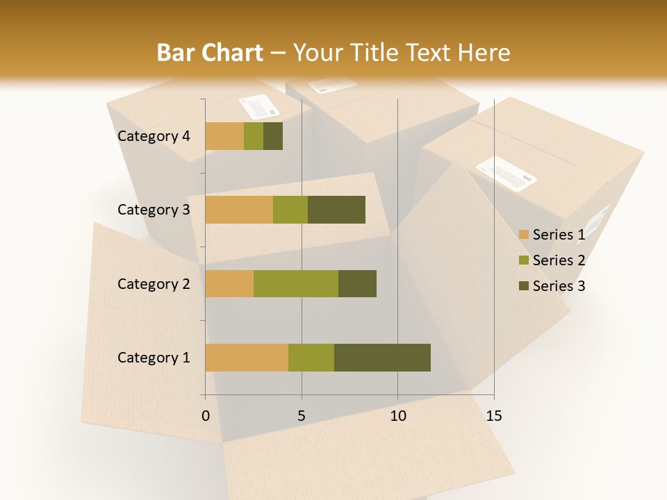 Pack Mail Network PowerPoint Template
