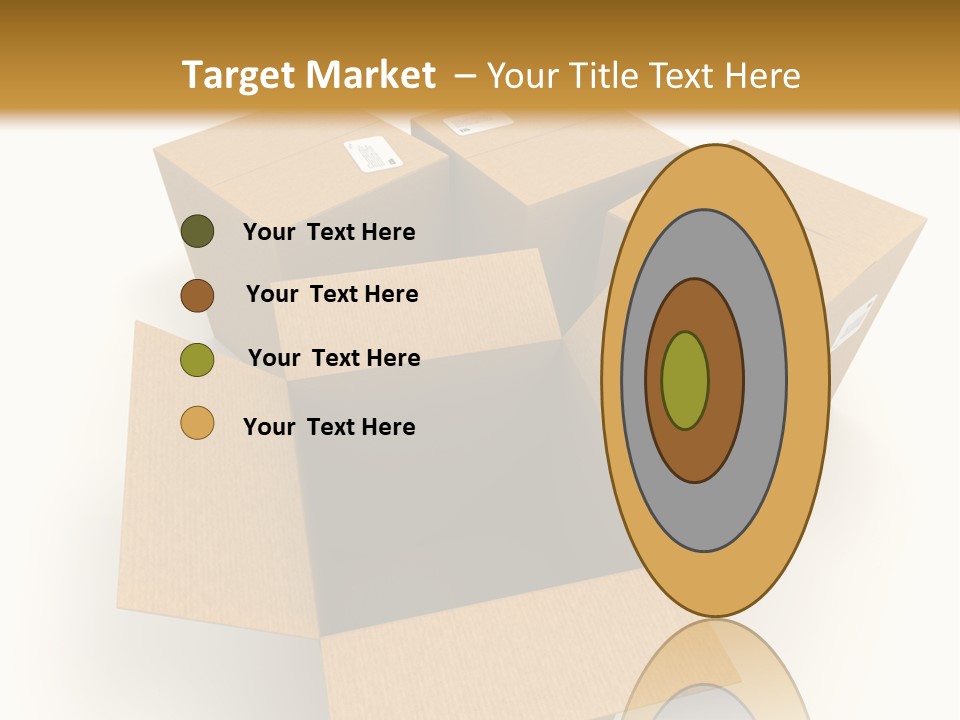 Pack Mail Network PowerPoint Template