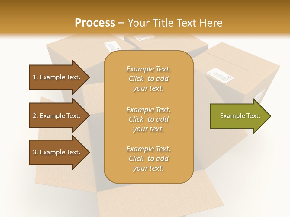 Pack Mail Network PowerPoint Template