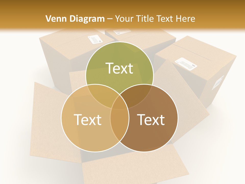 Pack Mail Network PowerPoint Template