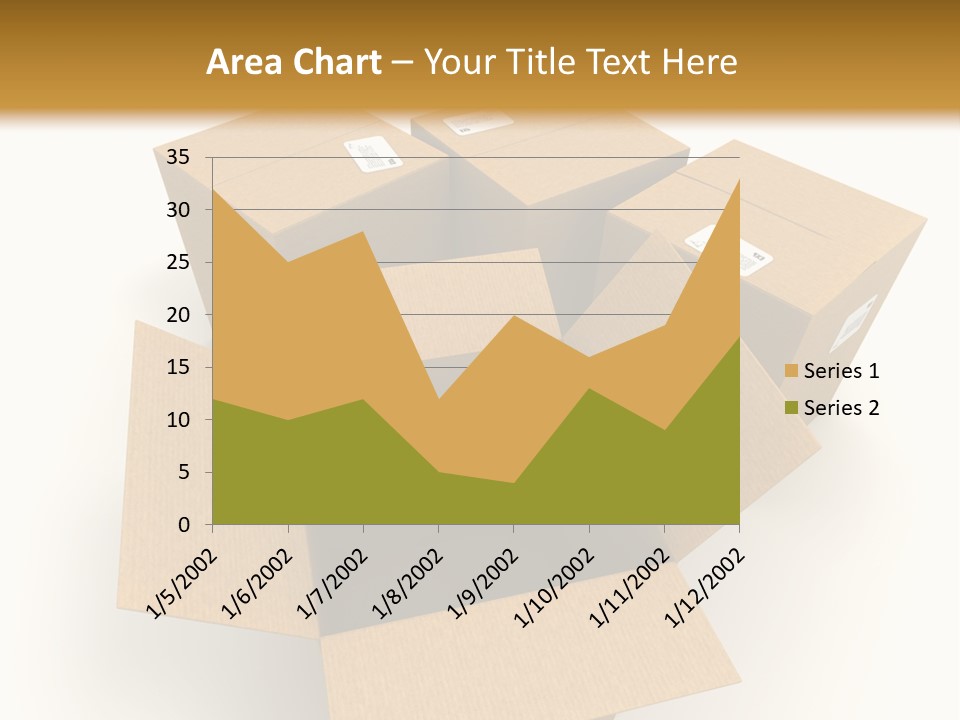 Pack Mail Network PowerPoint Template