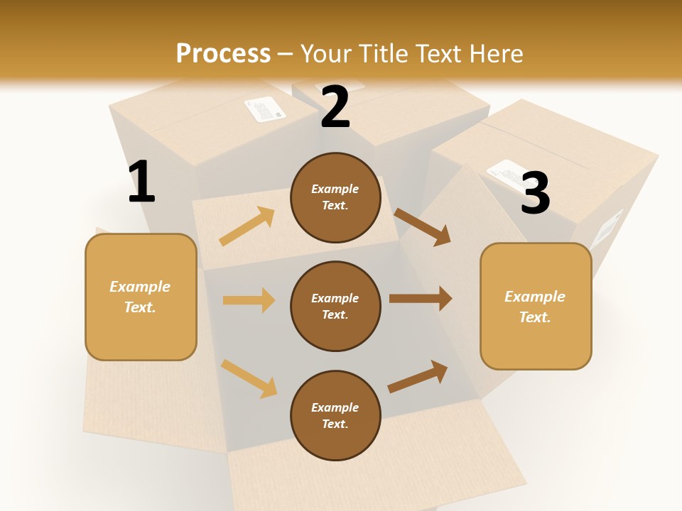 Pack Mail Network PowerPoint Template
