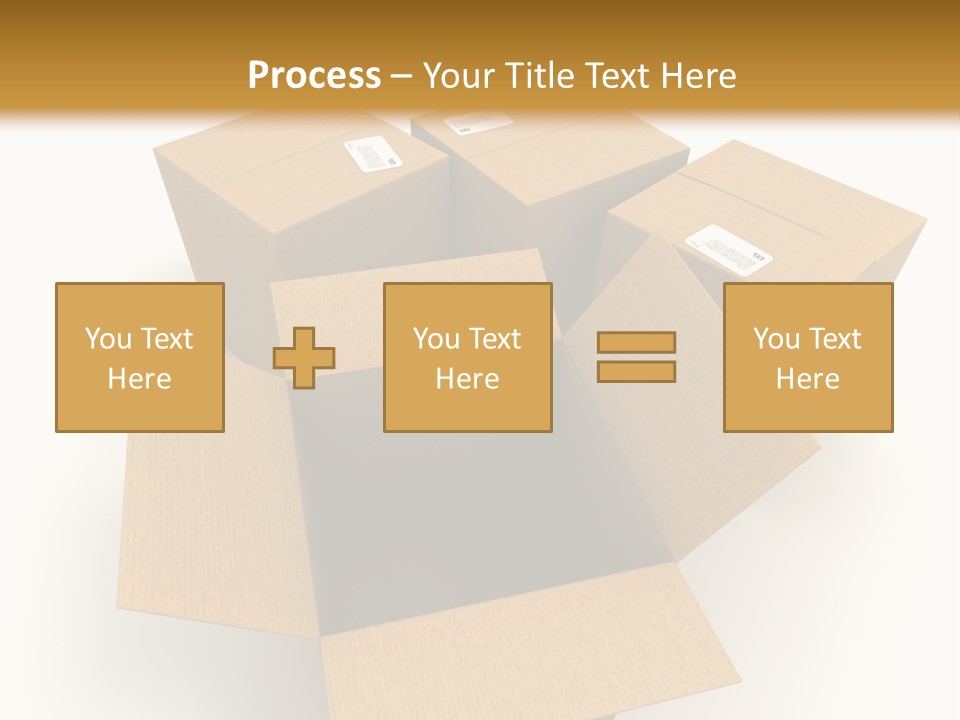 Pack Mail Network PowerPoint Template