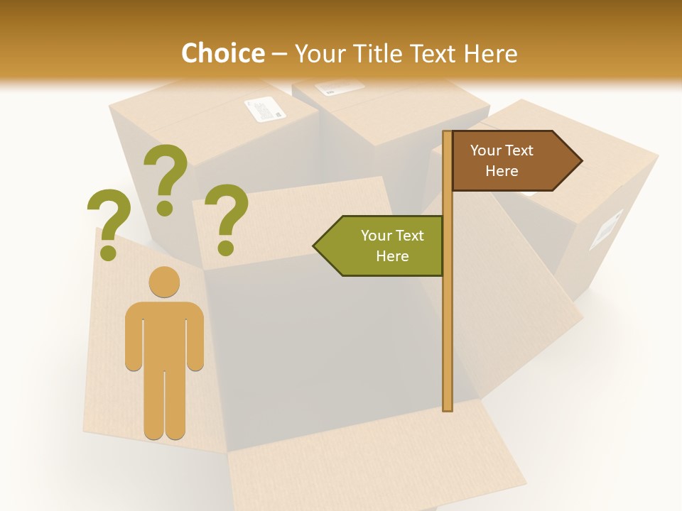 Pack Mail Network PowerPoint Template