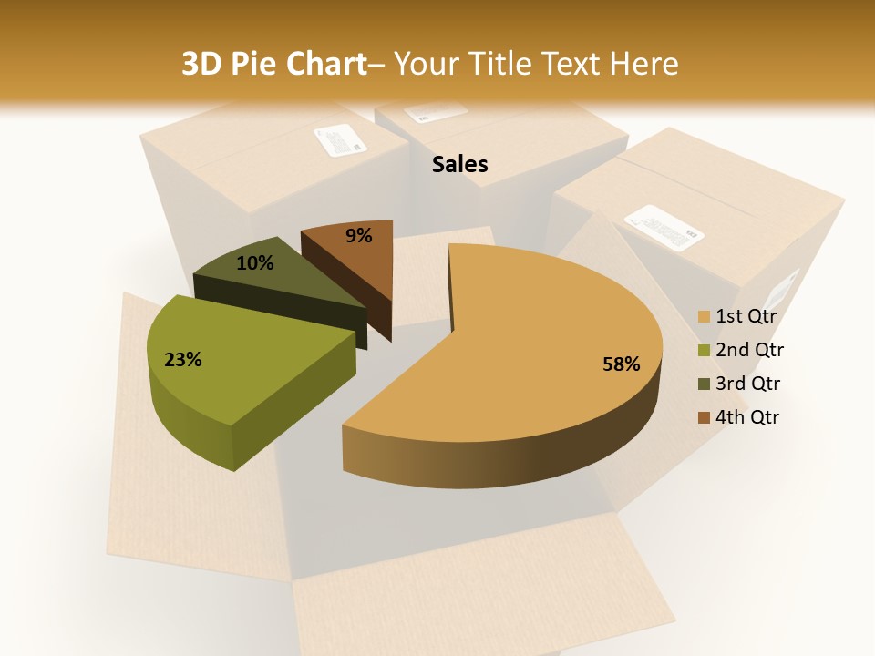 Pack Mail Network PowerPoint Template