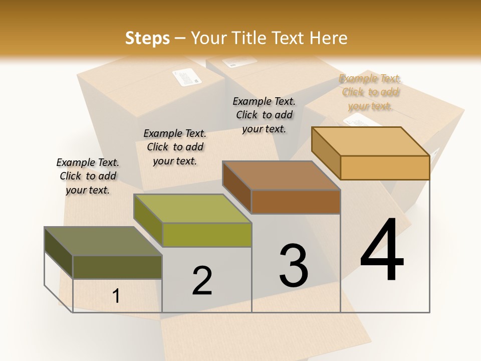 Pack Mail Network PowerPoint Template