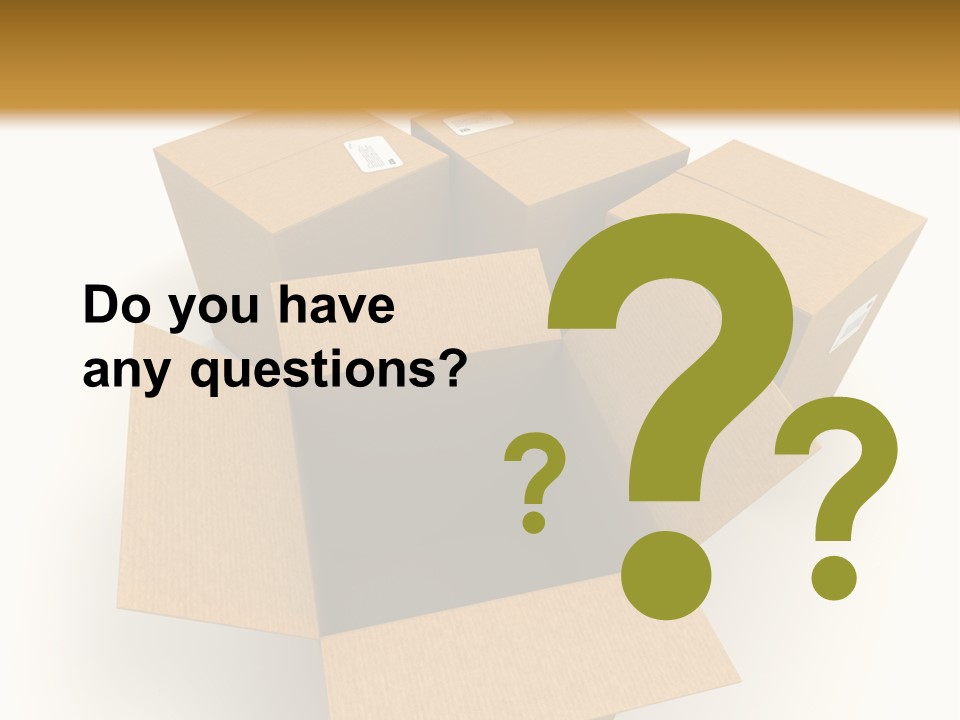 Pack Mail Network PowerPoint Template