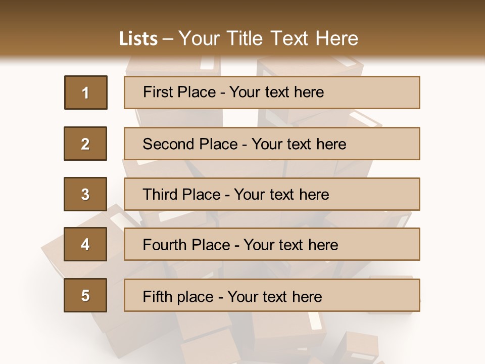 Territory Field Package PowerPoint Template