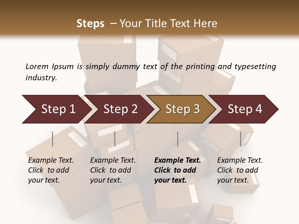 Territory Field Package PowerPoint Template
