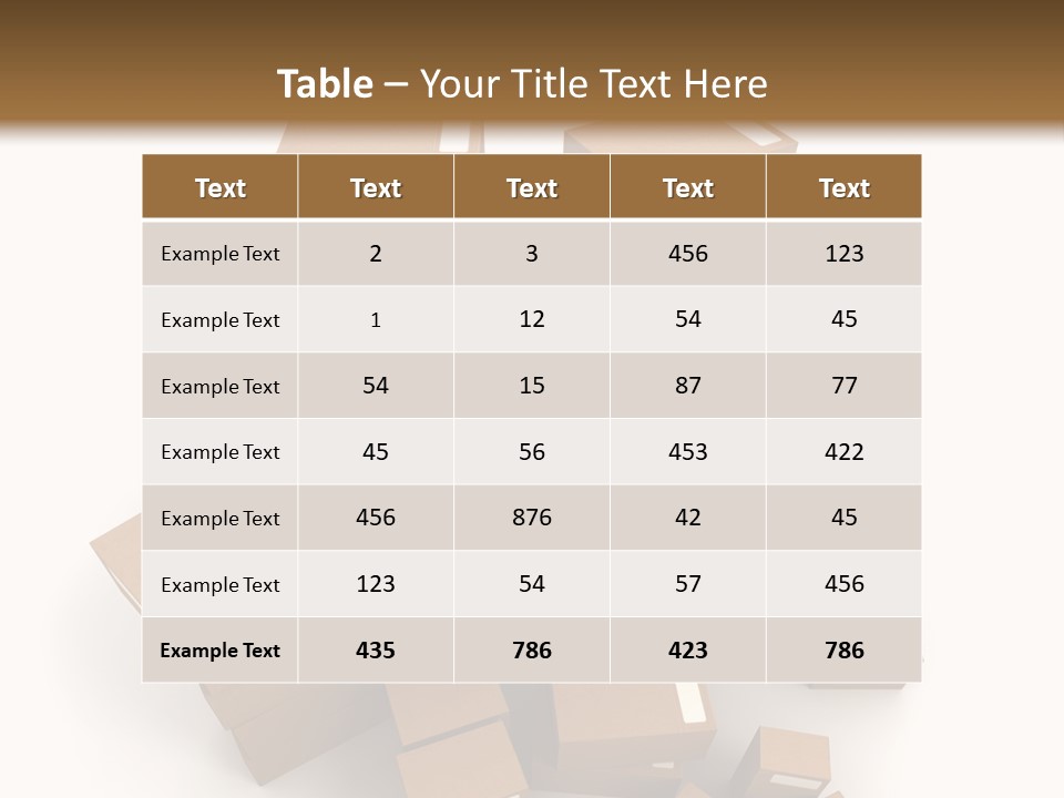 Territory Field Package PowerPoint Template