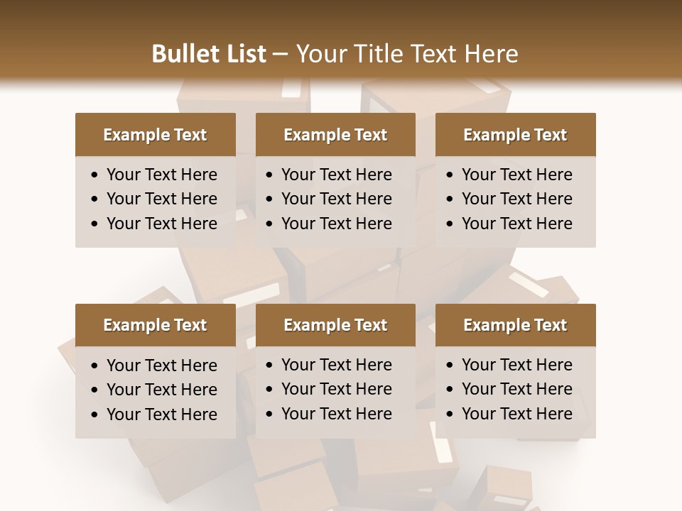 Territory Field Package PowerPoint Template