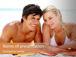 Coup De Main Entrep Envoi PowerPoint Template