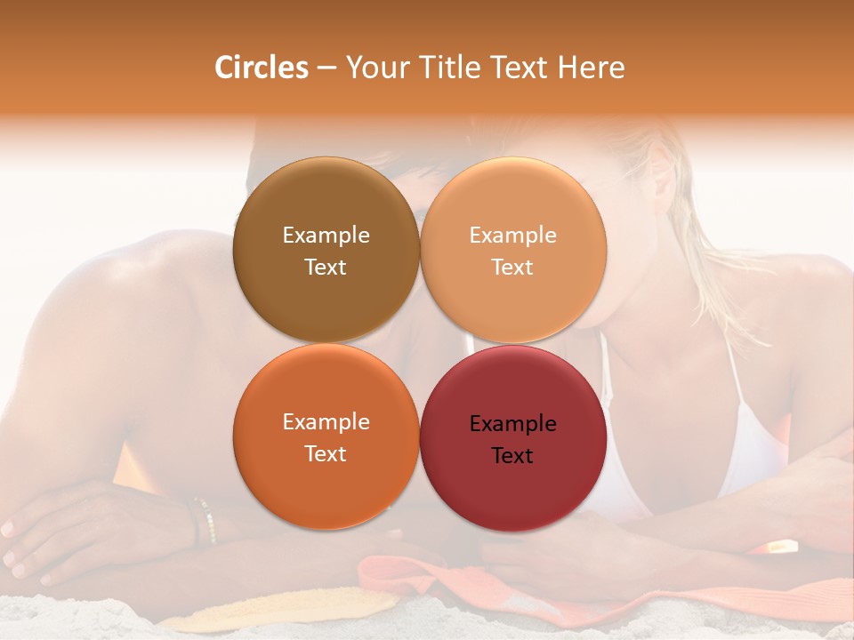 Coup De Main Entrep Envoi PowerPoint Template