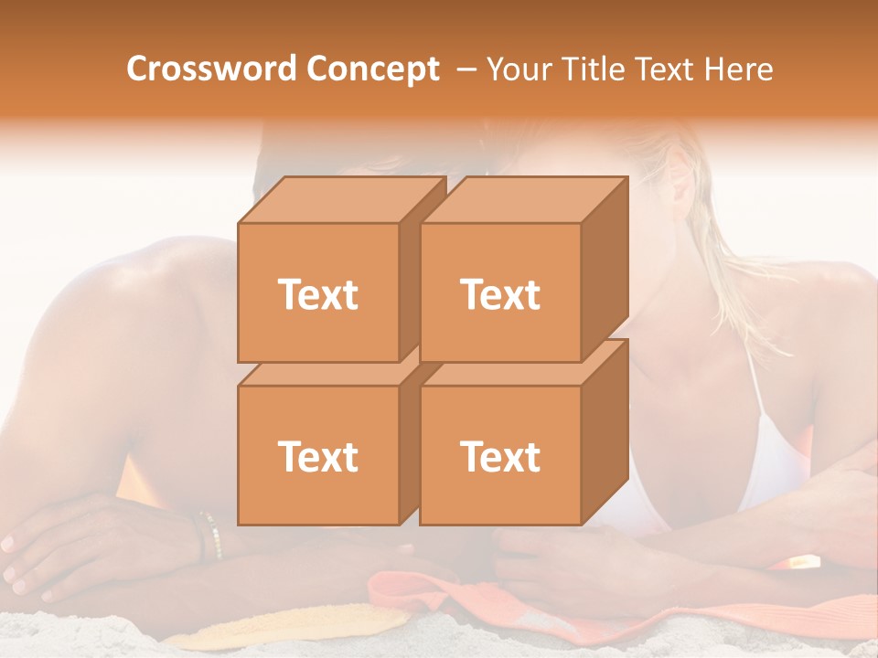 Coup De Main Entrep Envoi PowerPoint Template