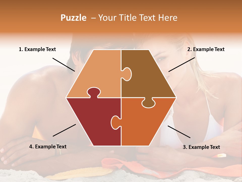 Coup De Main Entrep Envoi PowerPoint Template