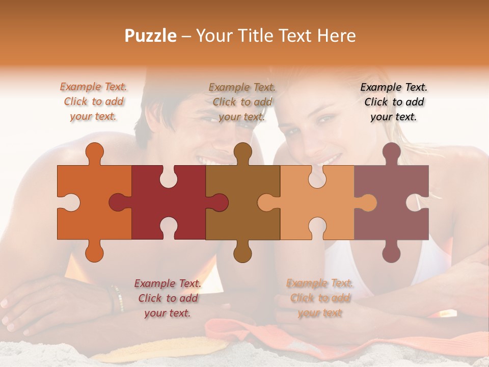 Coup De Main Entrep Envoi PowerPoint Template