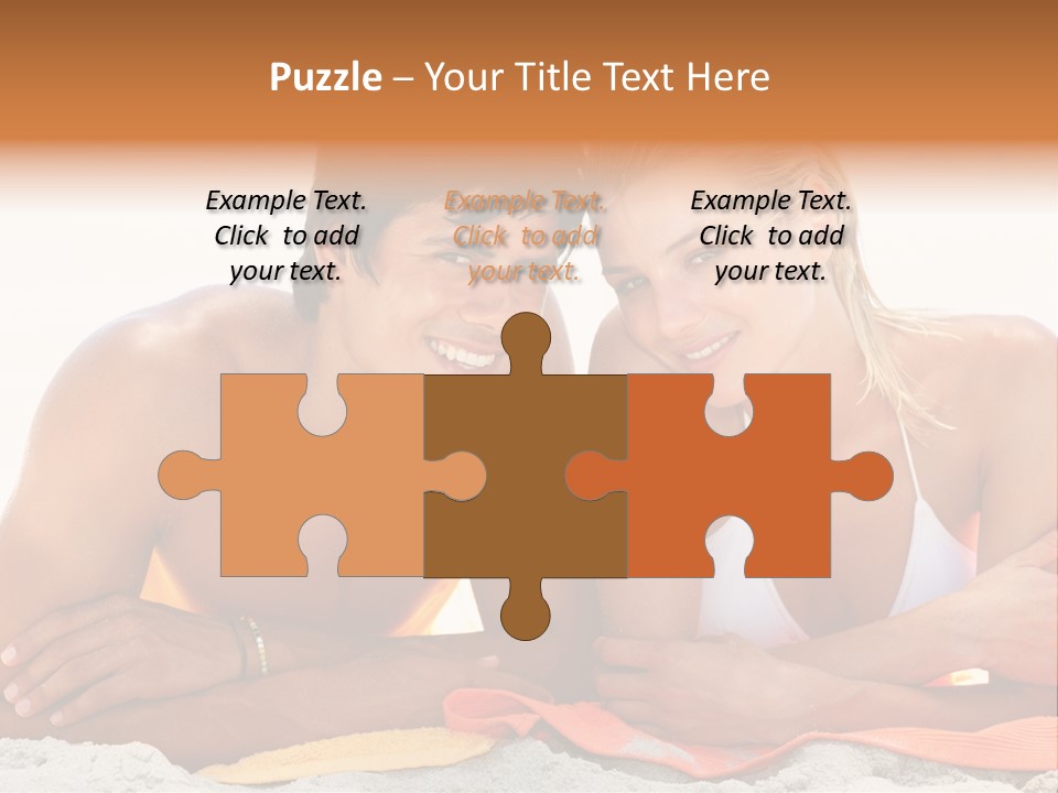 Coup De Main Entrep Envoi PowerPoint Template