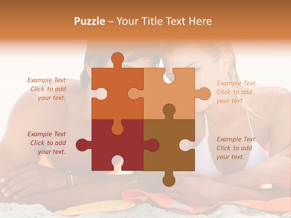 Coup De Main Entrep Envoi PowerPoint Template