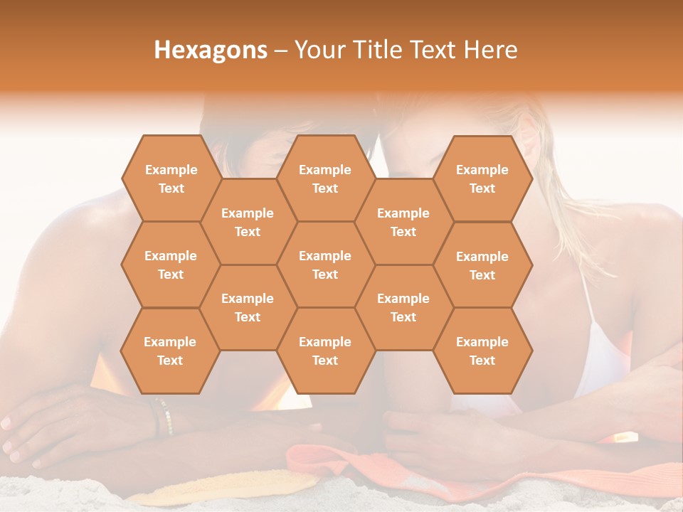 Coup De Main Entrep Envoi PowerPoint Template