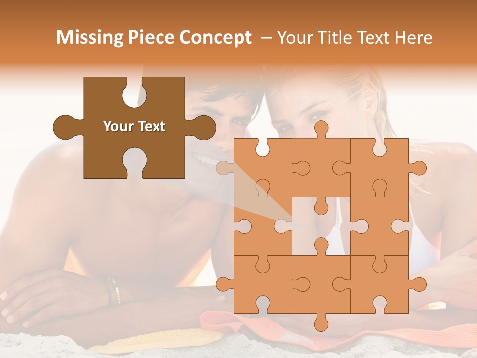 Coup De Main Entrep Envoi PowerPoint Template