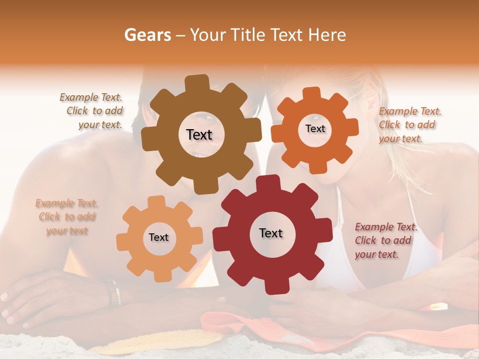 Coup De Main Entrep Envoi PowerPoint Template