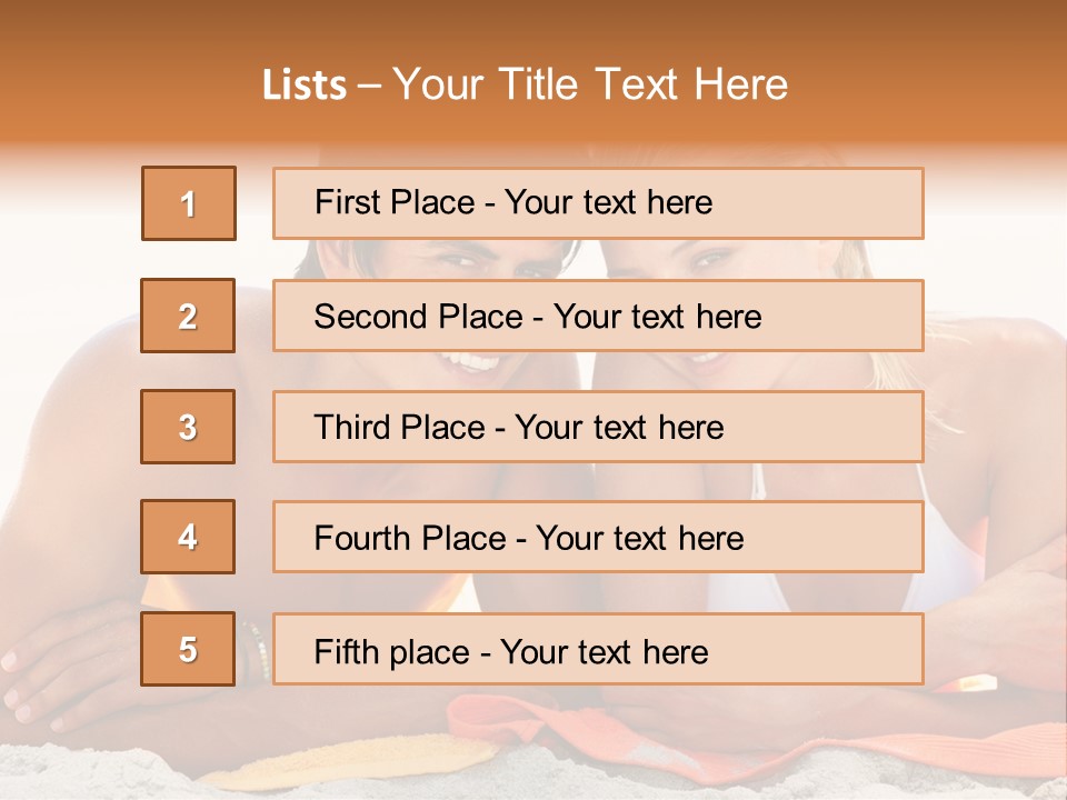 Coup De Main Entrep Envoi PowerPoint Template