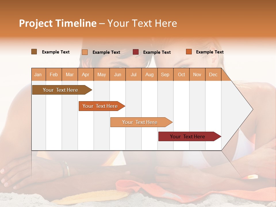 Coup De Main Entrep Envoi PowerPoint Template