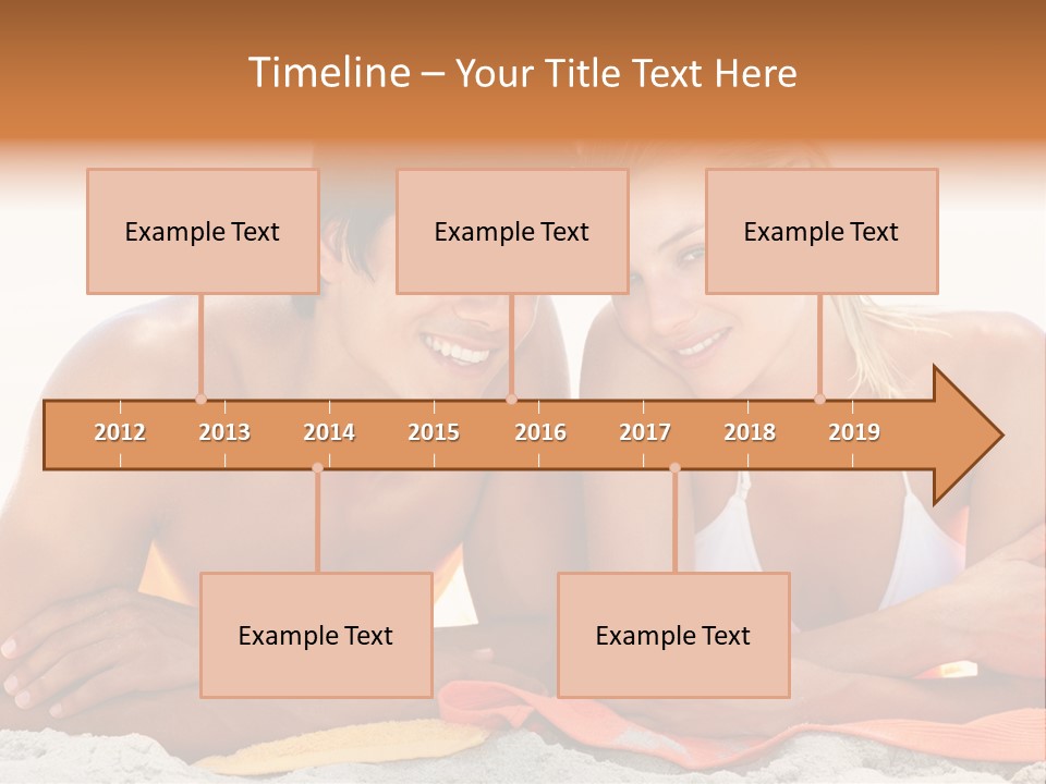 Coup De Main Entrep Envoi PowerPoint Template