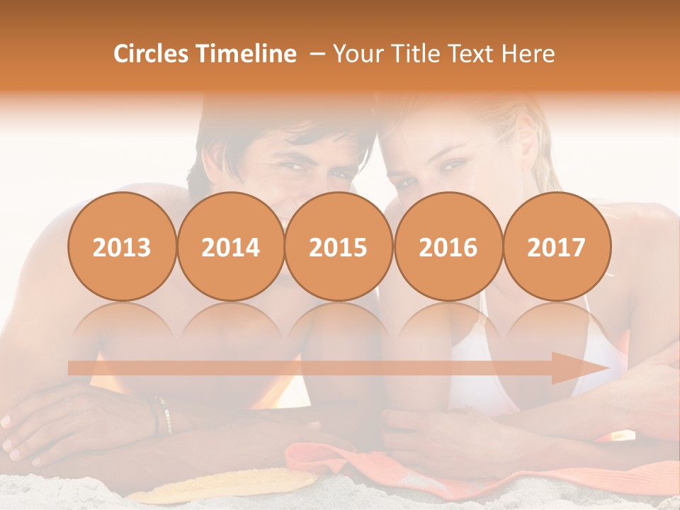 Coup De Main Entrep Envoi PowerPoint Template