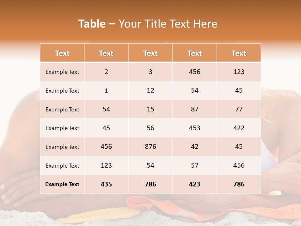 Coup De Main Entrep Envoi PowerPoint Template