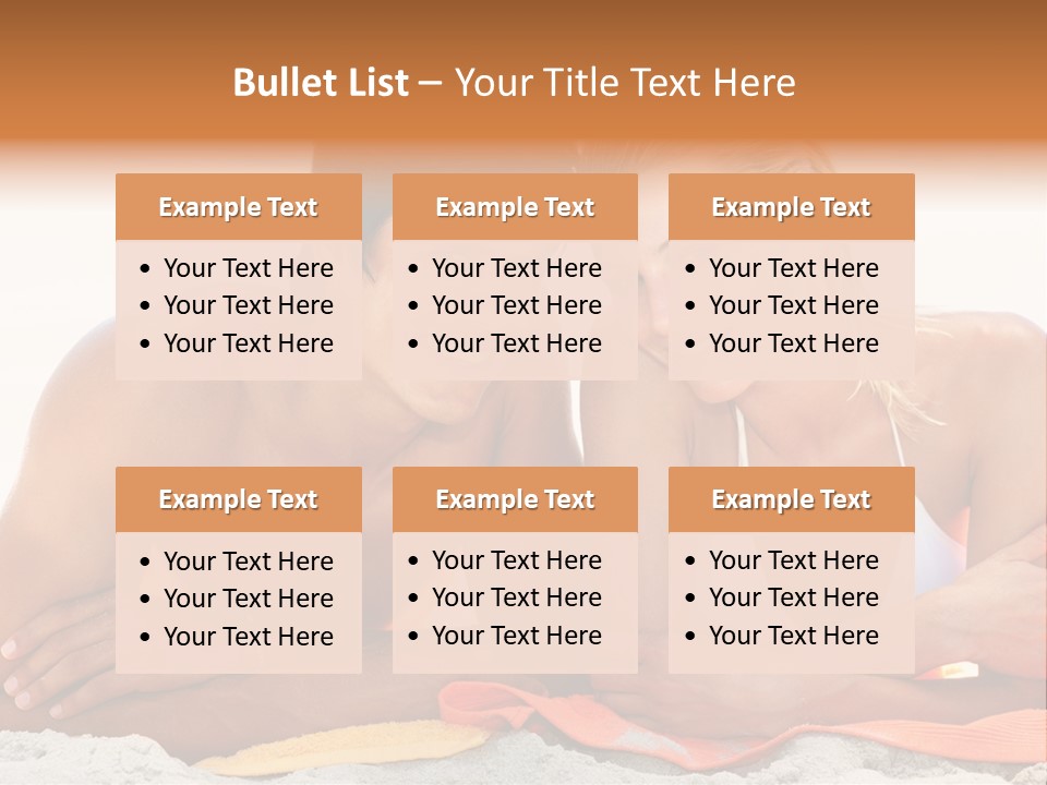 Coup De Main Entrep Envoi PowerPoint Template
