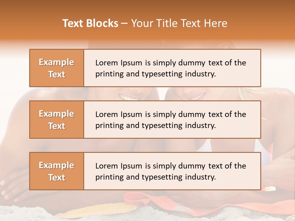 Coup De Main Entrep Envoi PowerPoint Template